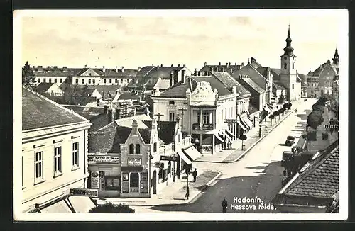 AK Göding / Hodonin, Hessova trida