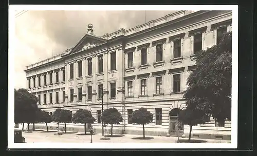 AK Stráznice, Gymnasium