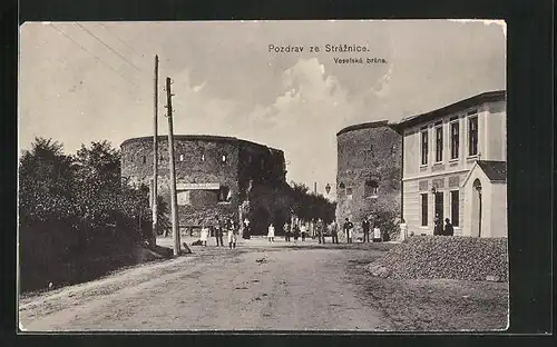 AK Stráznice, Veselska brana