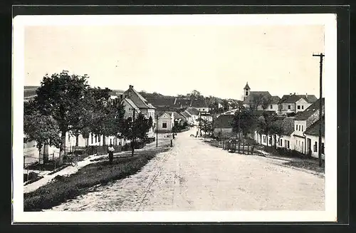 AK Scharoschitz, Strassenpartie im Ort