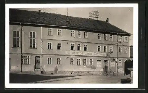 AK Pappenheim / Thüringen, Gasthaus zum Löwen