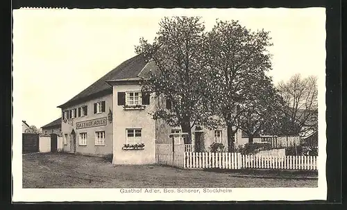 AK Stockheim, Gasthof Adler