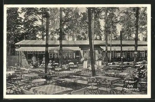 AK Wilschdorf bei Dresden, Café Waldesruh