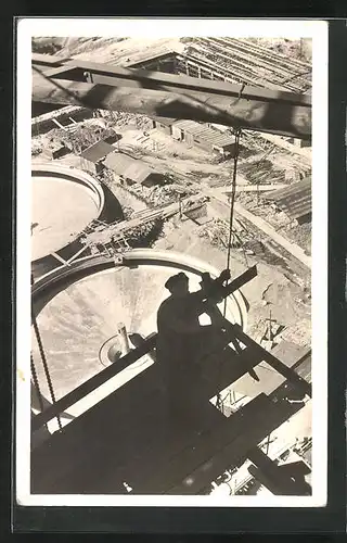 AK Ostrava-Kuncice, Mezi nebem a zemi