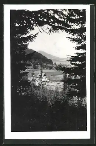 AK Frenstat p. R., Hotel Raztoka