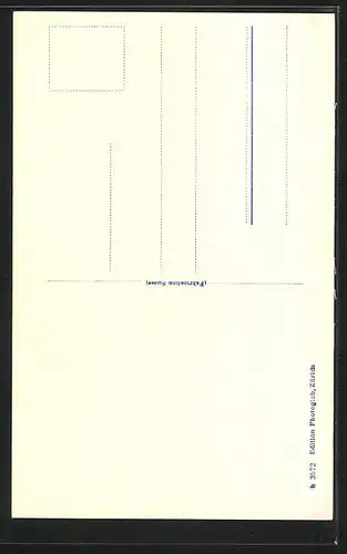 AK Stein a. Rh., Totalansicht des Rathauses
