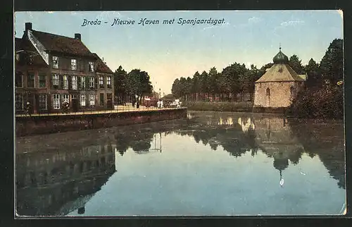 AK Breda, Nieuwe Haven met Spanjaardsgat