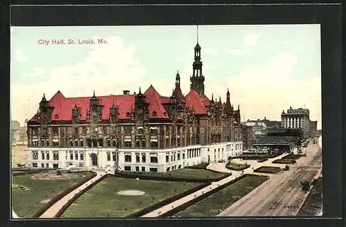 AK St. Louis, MO, City Hall