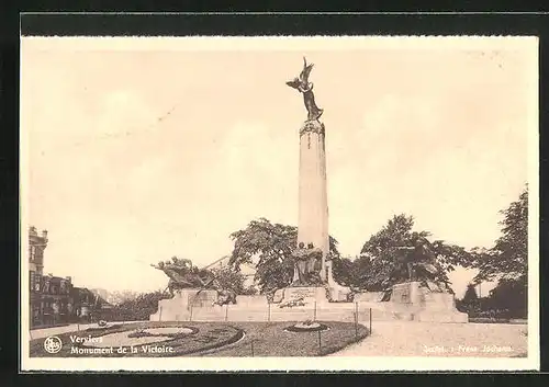 AK Verviers, Monument de la Victoire
