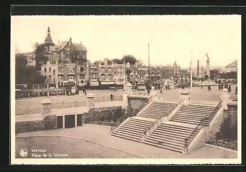 AK Verviers, Place de la Victoire