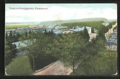 AK Elsenborn, Truppenübungsplatz