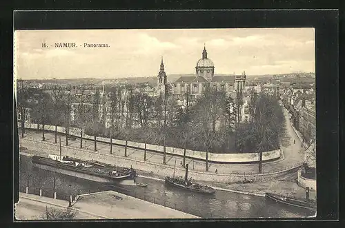 AK Namur, Panorama