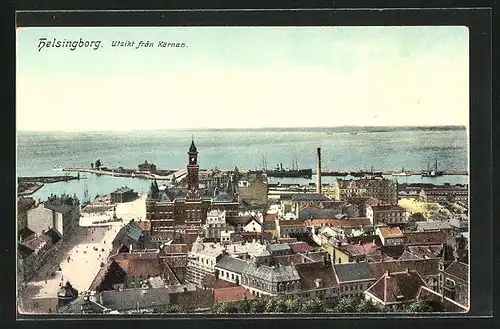 AK Helsingborg, Utsikt fran Kärnan