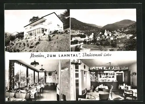 AK Dausenau /Lahn, Hotel - Pension Zum Lahntal