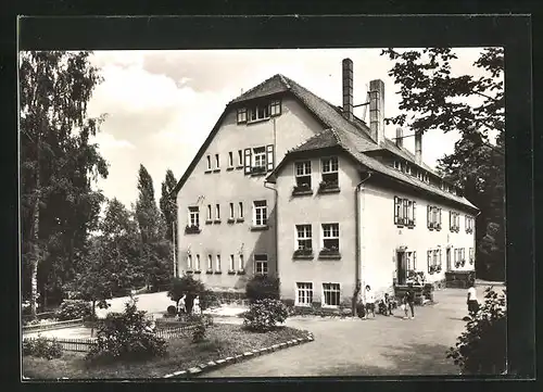 AK Neukirch /Lausitz, Jugendherberge