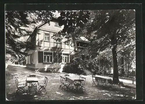 AK Neukirch /Lausitz, Gasthaus Waldschlösschen