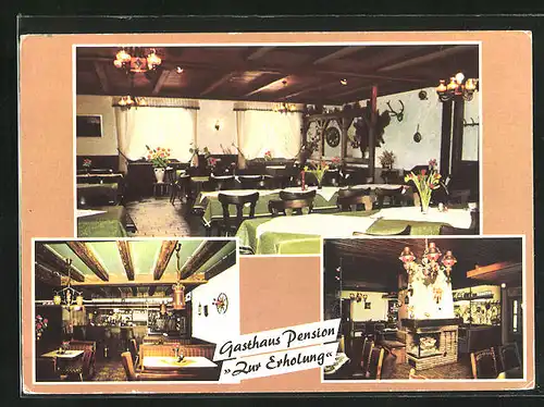 AK Verscheid, Gasthaus-Pension Zur Erholung