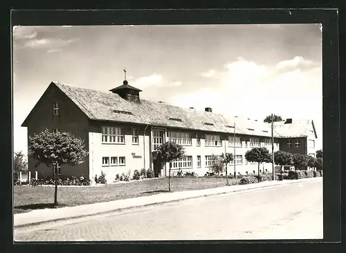 AK Panschwitz-Kuckau, Sorbische Oberschule