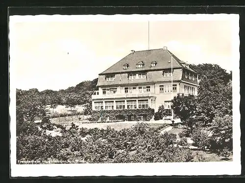 AK Rengsdorf, Hotel Haus Hermann von Wied
