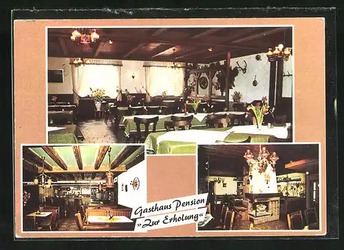 AK Verscheid, Gasthaus-Pension Zur Erholung