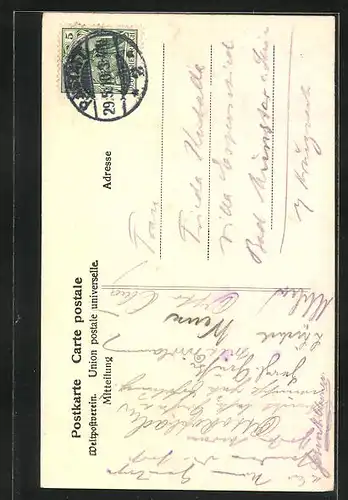 AK Rastatt, Bernhardus-Denkmal