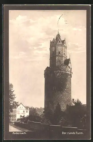 AK Andernach, Der runde Turm