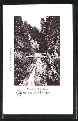 AK Allerheiligen, Wasserfälle