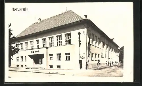 AK Göding / Hodonin, Sokol, Turnhalle