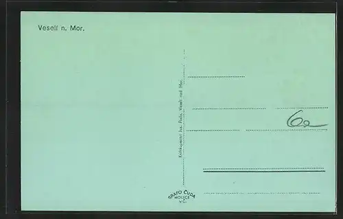 AK Veseli n. Mor., Sokolovna, Ortspartie