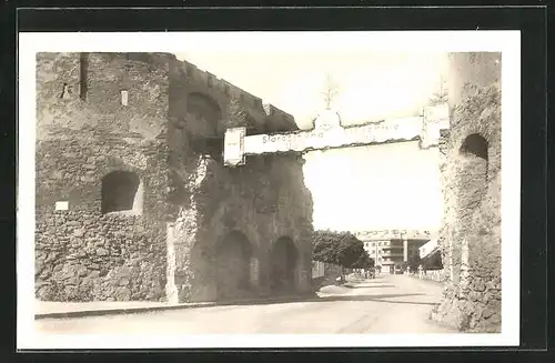 AK Straznice, Strassenpartie, Veselska brana