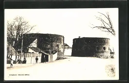 AK Straznice, Skalicka brana, Strassenpartie