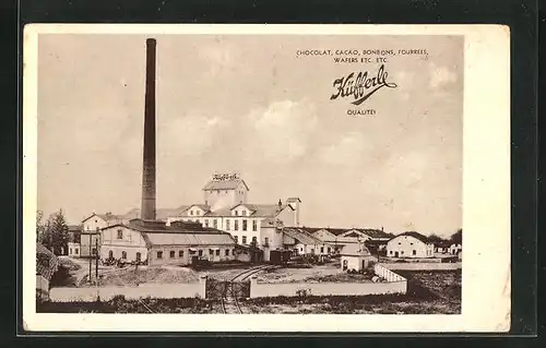 AK Rohatec, Böhmische Schokoladenfabrik A.-G.