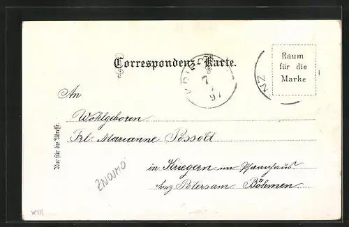 Lithographie Znaim, Panorama, Klosterbruck, Rabensteinthal, Thaya-Viaduct