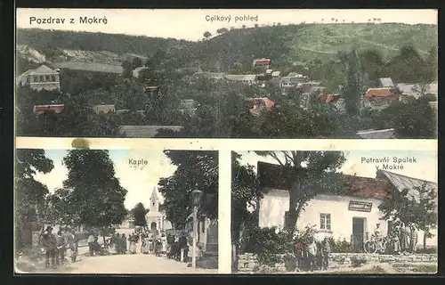 AK Mokra, Kaple, Potravni Spolek, Celkovy pohled