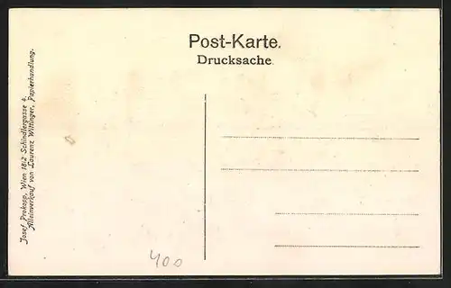 AK Pohrlitz, Namesti, Marktplatz mit Kutschen aus der Vogelschau