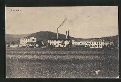 AK Svitavka, Fabrik
