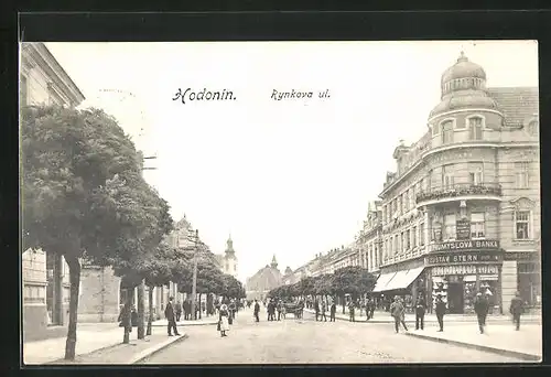 AK Göding / Hodonin, Rynkova ul.