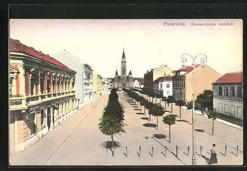 AK Husovice, Komenskeho namesti