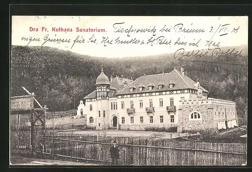 AK Tisnov, Dra Fr. Kuthana Sanatorium