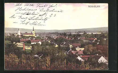 AK Nosislav, Panorama