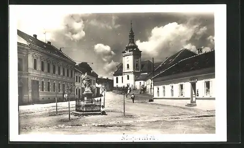 AK Slapanice u Brna, Masarykovo namesti