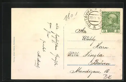 AK Swittawka, Panorama des Ortes