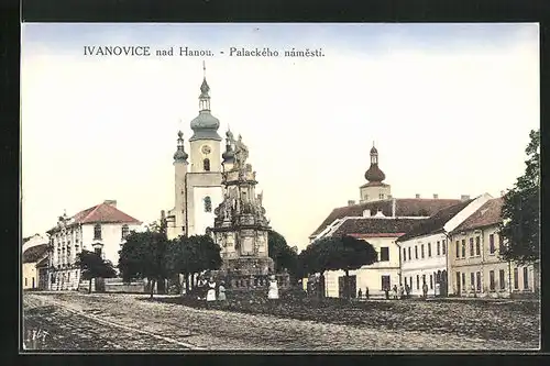 AK Ivanovice, Palackého námestí