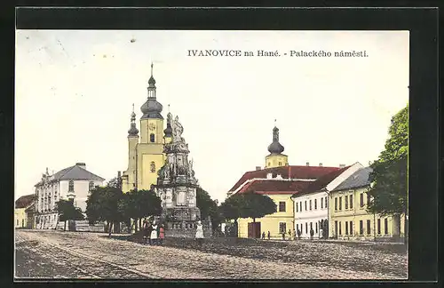 AK Ivanovice, Paleckého námestí