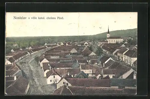 AK Nosislav, sveze katol. chrámu Páne