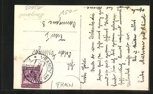 AK Frain, Aufsicht zum Schloss