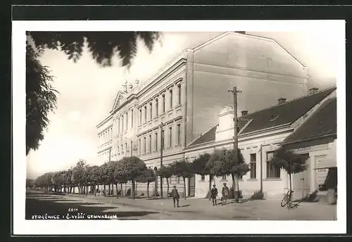 AK Straznice, C. vyssi gymnasium