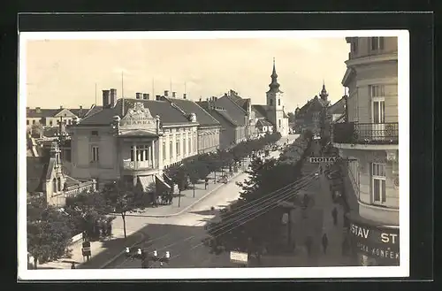 AK Göding / Hodonin, Hoitas, Banka, Kostel