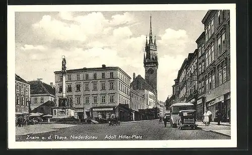 AK Znaim a. d. Thaya, Platz