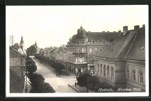 AK Göding / Hodonin, Hessova trída